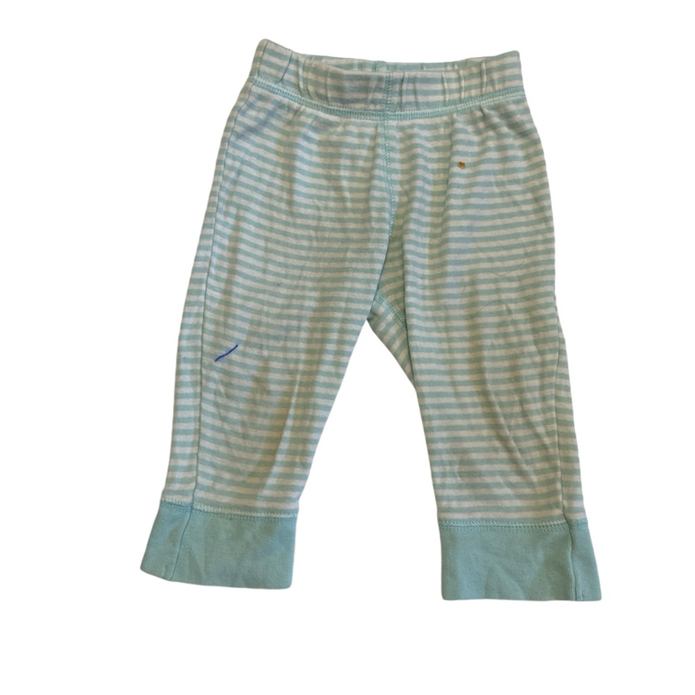 Carters 9M blue stripe pants